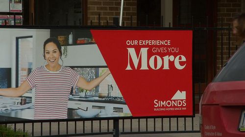 Simonds Homes are Australia's eighth-largest building company.