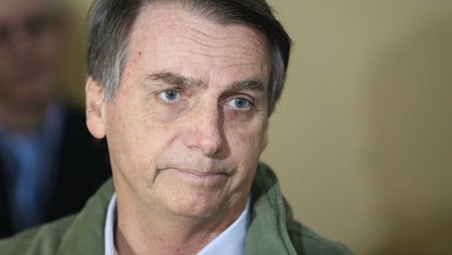 Far-right Brazilian politician Jair Bolsonaro has been elected the country's president.