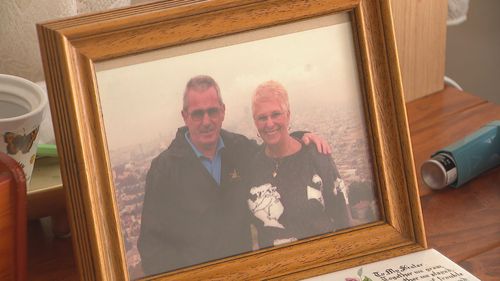 Il dolore è crudo per Phillip Crosland dopo che sua moglie e la migliore amica di 60 anni Maureen Crosland sono rimaste uccise nell'incidente sulla tangenziale di Camden.