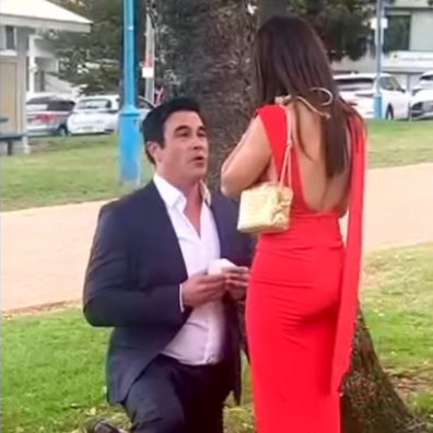 James Stewart and Ada Nicodemou engagement