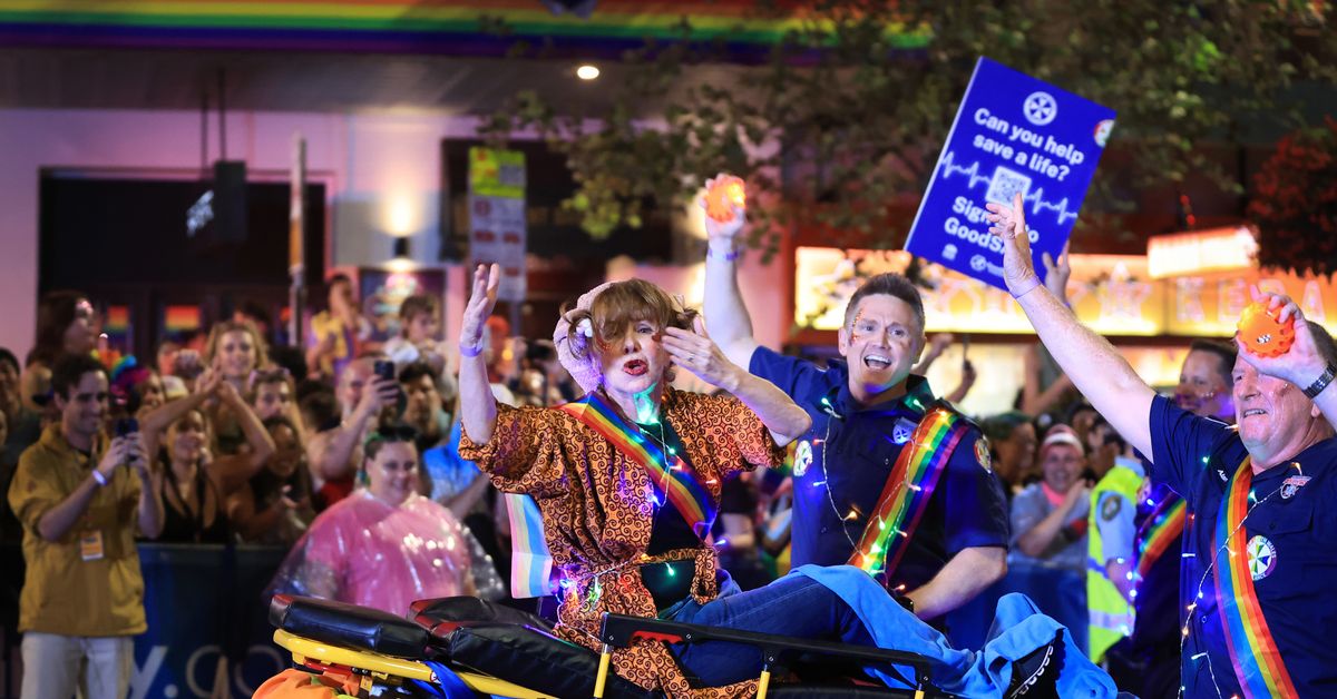 sydney mardi gras parade 2025 watch online