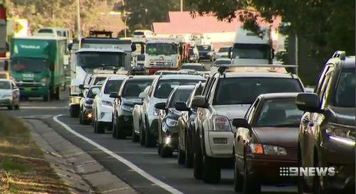 So far, 3000 motorists have taken advantage of the free rego since July 1. Picture: 9News