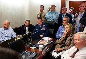 Pete Souza captured Situation Room during which military operation?