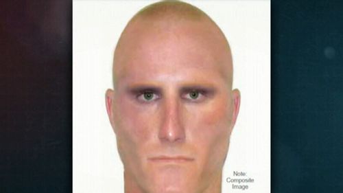Police have released this image of a man wanted over the attack. (9NEWS)