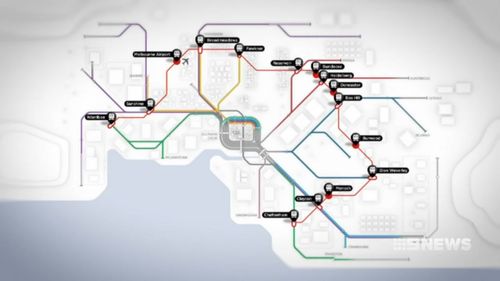 The line would link Cheltenham with Werribee. 