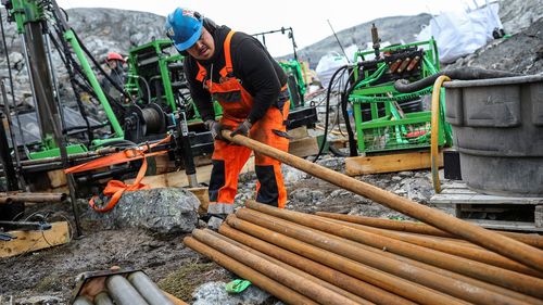 Greenland's importance is underlined by its abundance of natural resources.