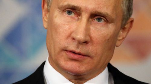 Britain says Vladimir Putin is behaving like a 'mid-20th century tyrant'