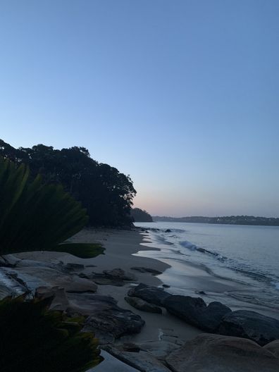 Jo Abi Bundeena at night