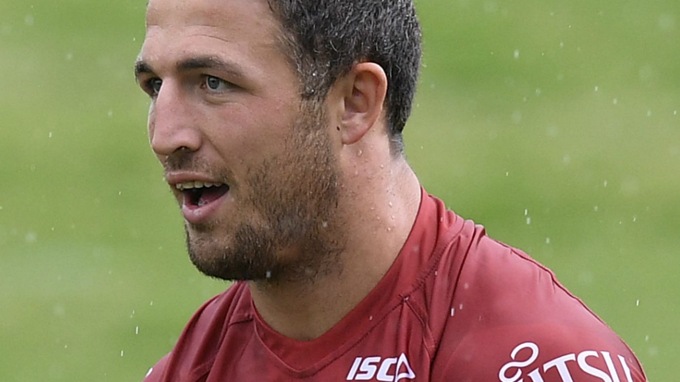 Sam Burgess says Josh Morris 'trying to get a career in Hollywood'
