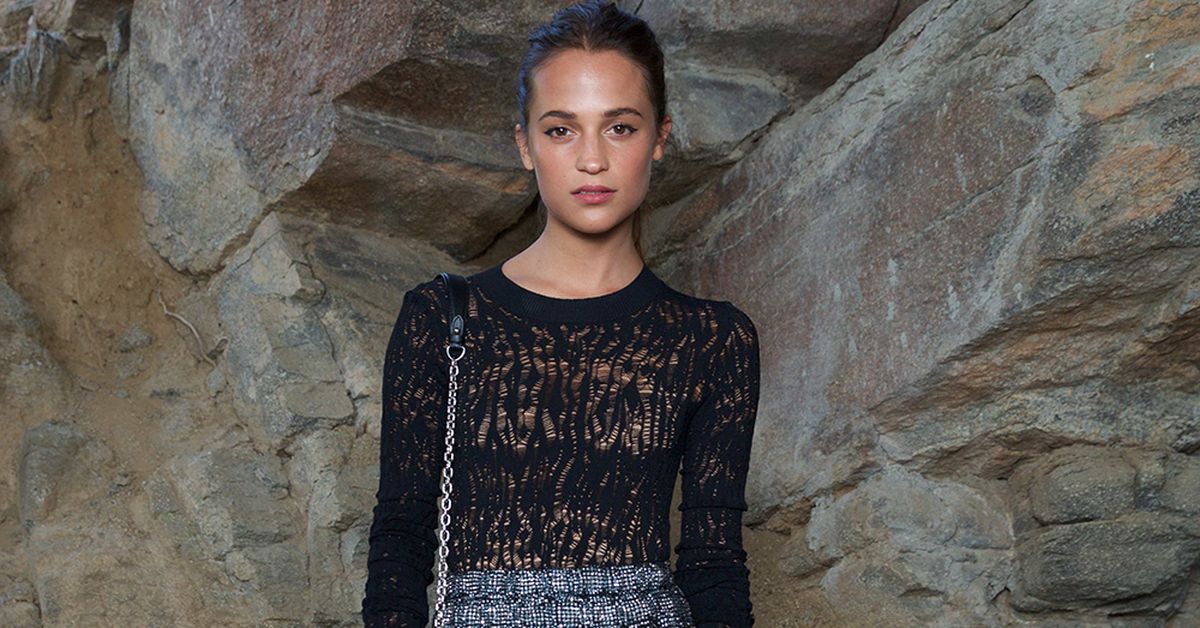 Alicia Vikander is the Face of Louis Vuitton Cruise 2018 Collection