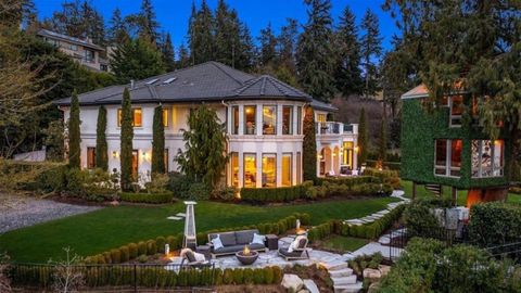 Celebrity homes property real estate America Washington mansion millions