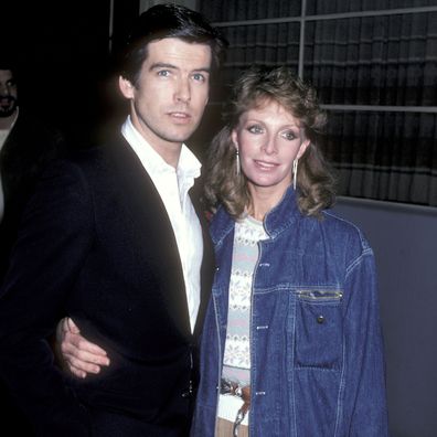 Pierce Brosnan, first wife Cassandra Harris, daughter Charlotte, what happened