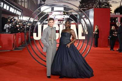 Eddie Redmayne and Lashana Lynch