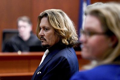 Johnny Depp, Amber Heard trial