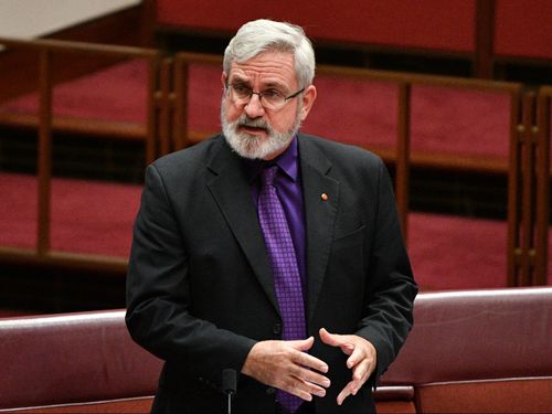 Her replacement Andrew Bartlett will leave the Senate in August to run for the Greens in Brisbane. (AAP)
