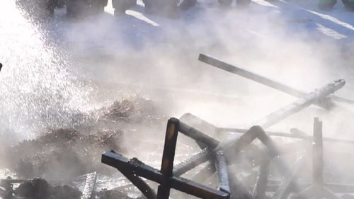 schiume antincendio 