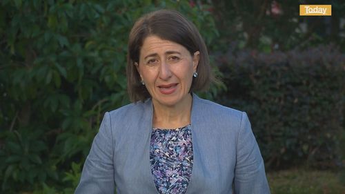 Gladys berejiklian