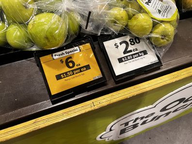 supermarket savings buying imperfect fruit and veg