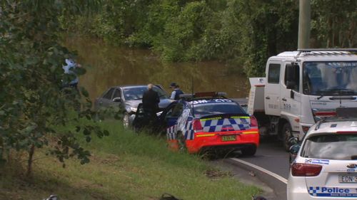 Emergency services started looking for the missing vehicle this morning, and found it with the man's body inside this afternoon.