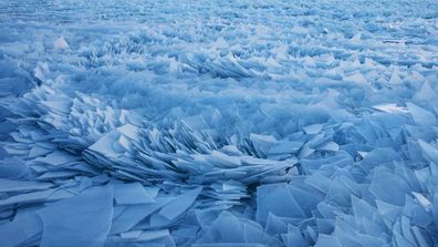Michigan Ice Shards