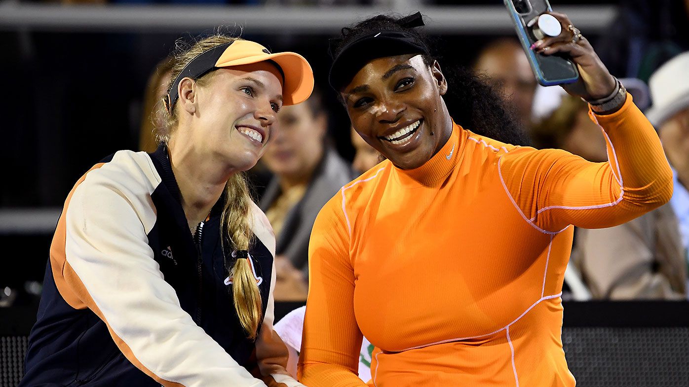 Caroline Wozniacki Serena Williams