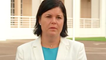 NT Health Minister Natasha Fyles said a 75-year-old man from Darwin tested positive for COVID-19 overnight and is in isolation. 