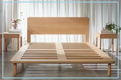 9PR: The Eva Timber Bed Frame