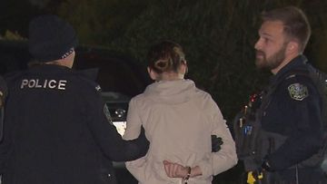 Couple charged after allegedly breaking into apartment before police pursuit