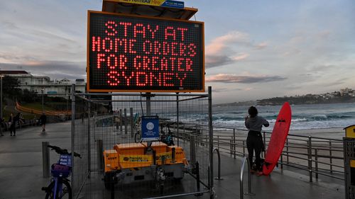 Sydney wakes to another day of lockdown. 