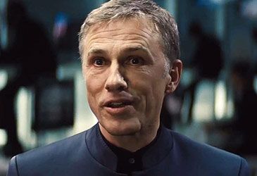 Which James Bond franchise character does Christoph Waltz reboot in Spectre?