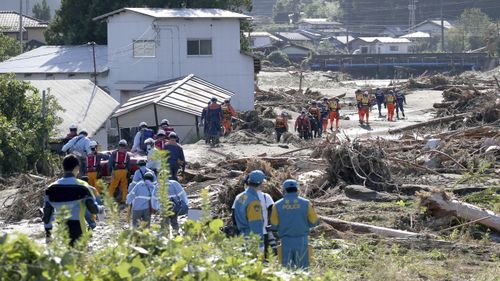 The typhoon damaged important infrastructure.