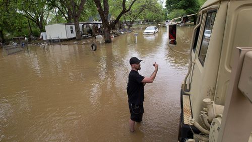 Six dead as Texas ravaged by floods