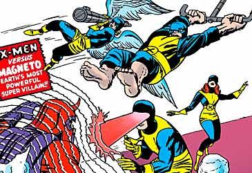 Who created the X-Men with Stan Lee in 1963?