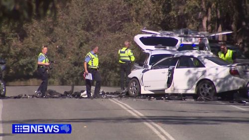 Sarah Maas was one of two people killed in a Perth crash on Thursday