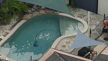 News Brisbane Morayfield children pulled from pool unconscious fighting for life