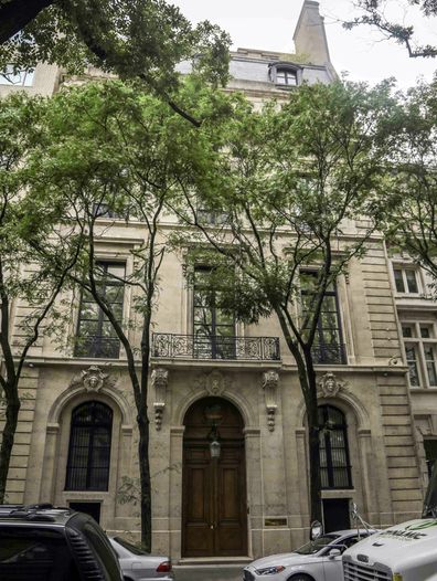 The Manhattan residence of Jeffrey Epstein.