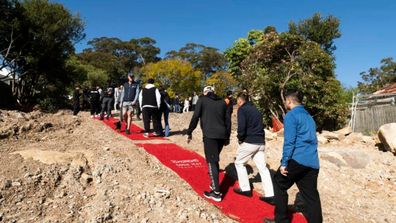 Sydney vacant blocks land buyers auctions inspections