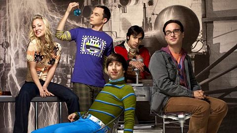 Australians really, really like The Big Bang Theory