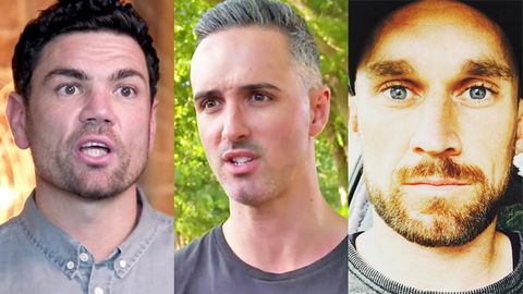 Married At First Sight Andrew, Anthony, and Jono Pitman