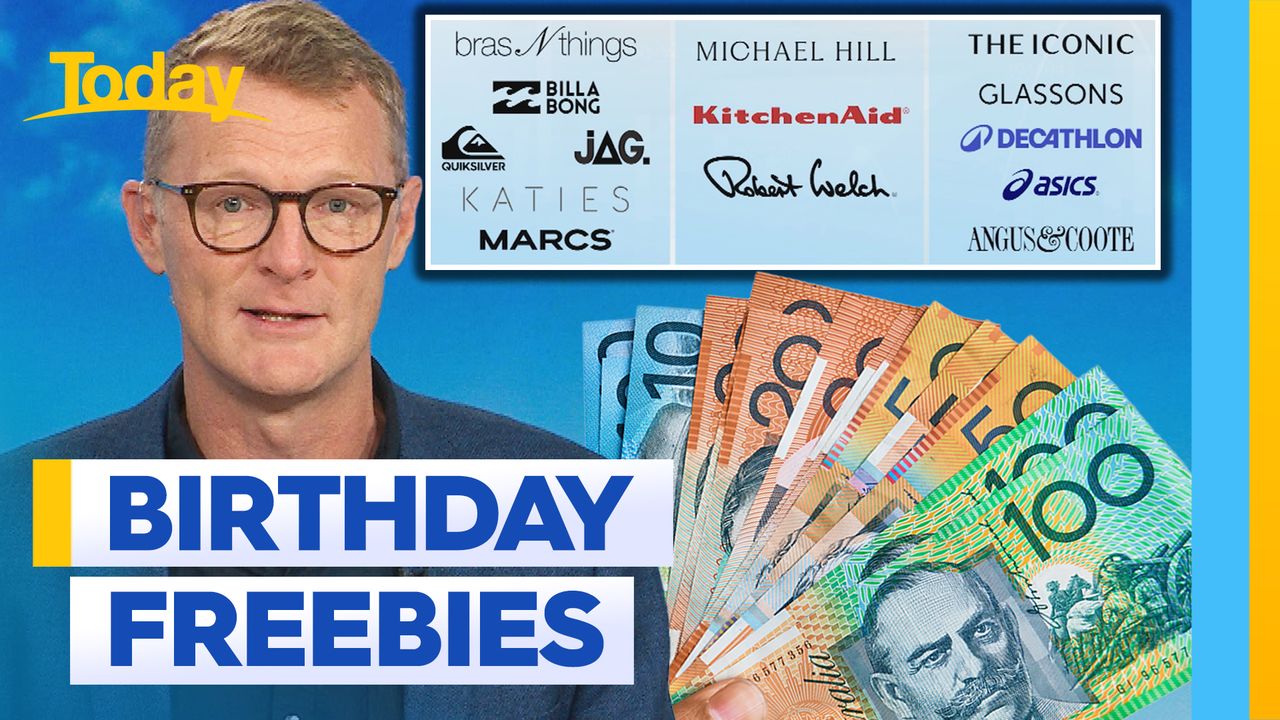 Are birthday freebies from companies really good will? TODAY Season