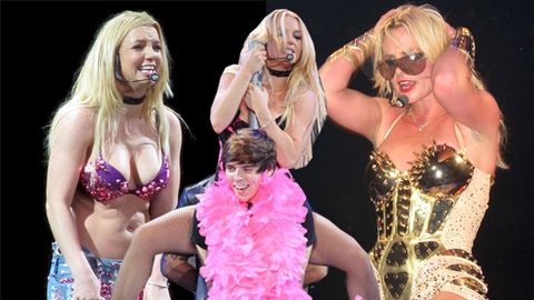 Britney's biggest onstage bloopers