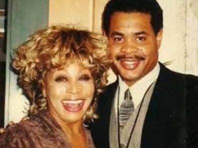 Tina Turner and son Craig
