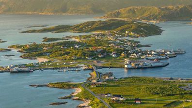 Sommarøy -- meaning Summer Island -- is an island in West Tromsø, around 200 miles north of the Arctic Circle.