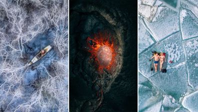  An exhibition &#x27;Above Us Only Sky&#x27; will showcase the overall winner and the eight category winners of the most important international contest of aerial photography.