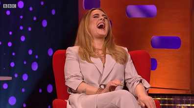 Adele appears on The Graham Norton Show