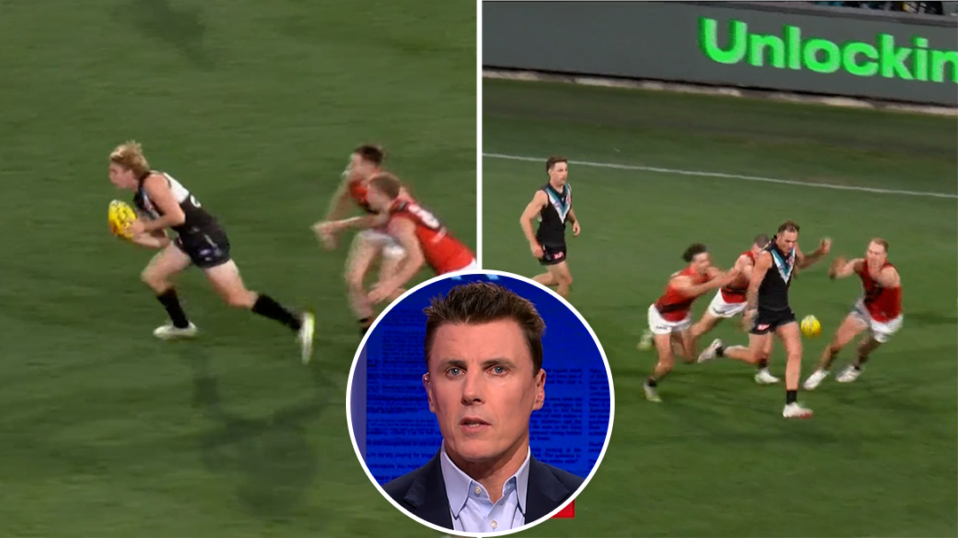 'There's just something not quite right': Matthew Lloyd sounds alarm for mentally weak Essendon