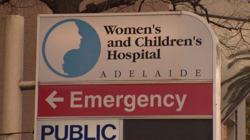 The names and test results of 7200 people who attended the Adelaide Women's and Children's Hospital were posted to two global document sharing websites. Picture: 9NEWS.
