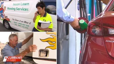 Small businesses under pressure to pass on petrol price hike.