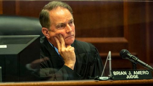 Superior Court Judge Brian Amero rejected a bid to let a Republican group audit absentee ballots in Atlanta.