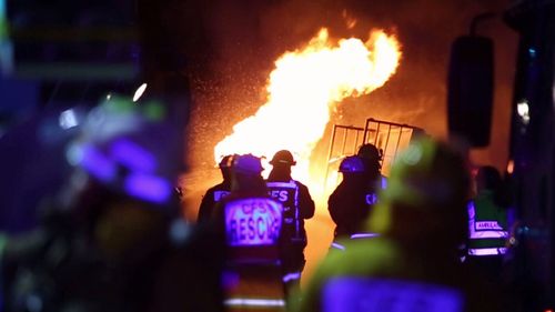 A tanker driver has been killed in the Adelaide Hills.